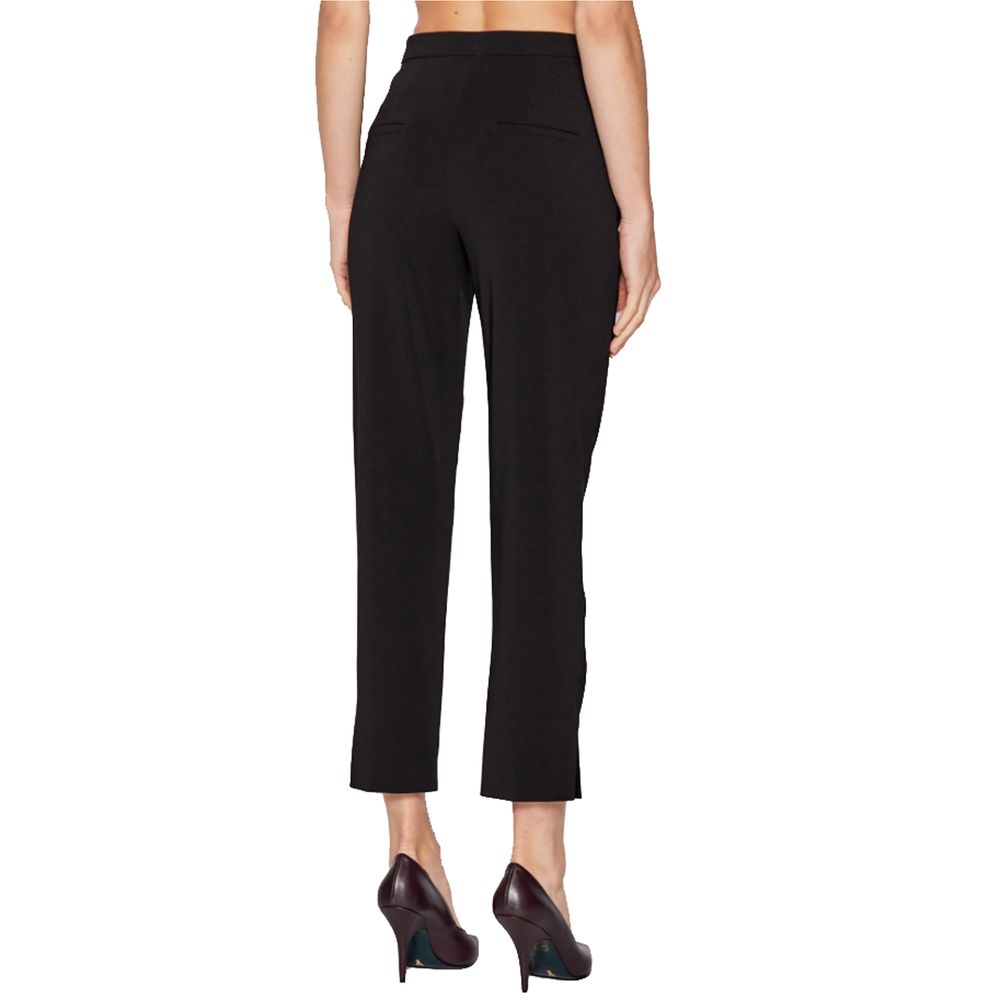 Chic High-Waist Cigarette Trousers - SEHABRANDS