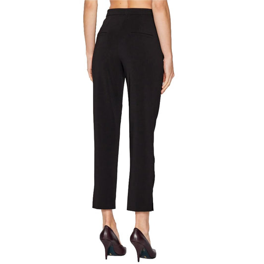 Chic High-Waist Cigarette Trousers - SEHABRANDS