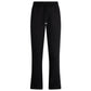 Elegant Cotton Sweatpants with Rhinestone Accent - SEHABRANDS