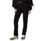 Elegant Cotton Sweatpants with Rhinestone Accent - SEHABRANDS