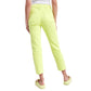 Chic High-Waisted Lime Trousers - SEHABRANDS