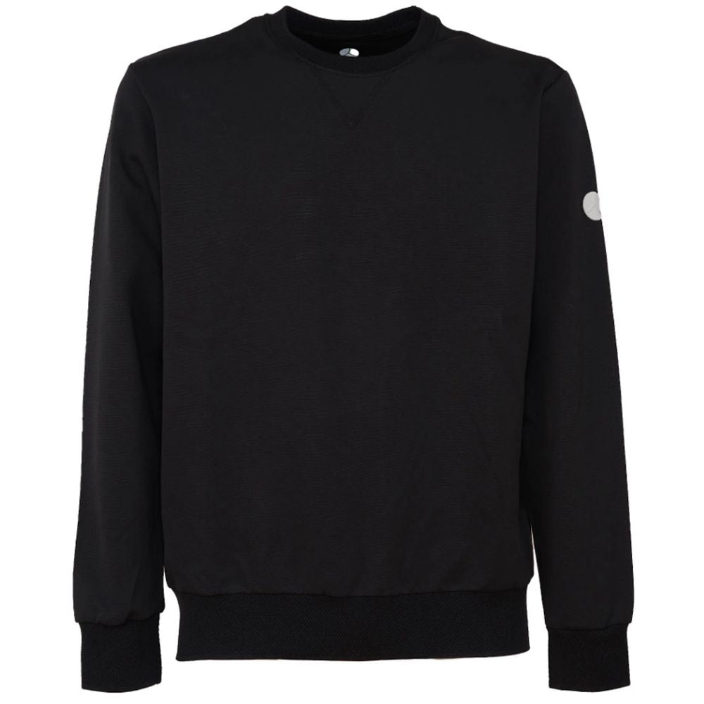 Chic Technical Fabric Crewneck Sweatshirt - SEHABRANDS