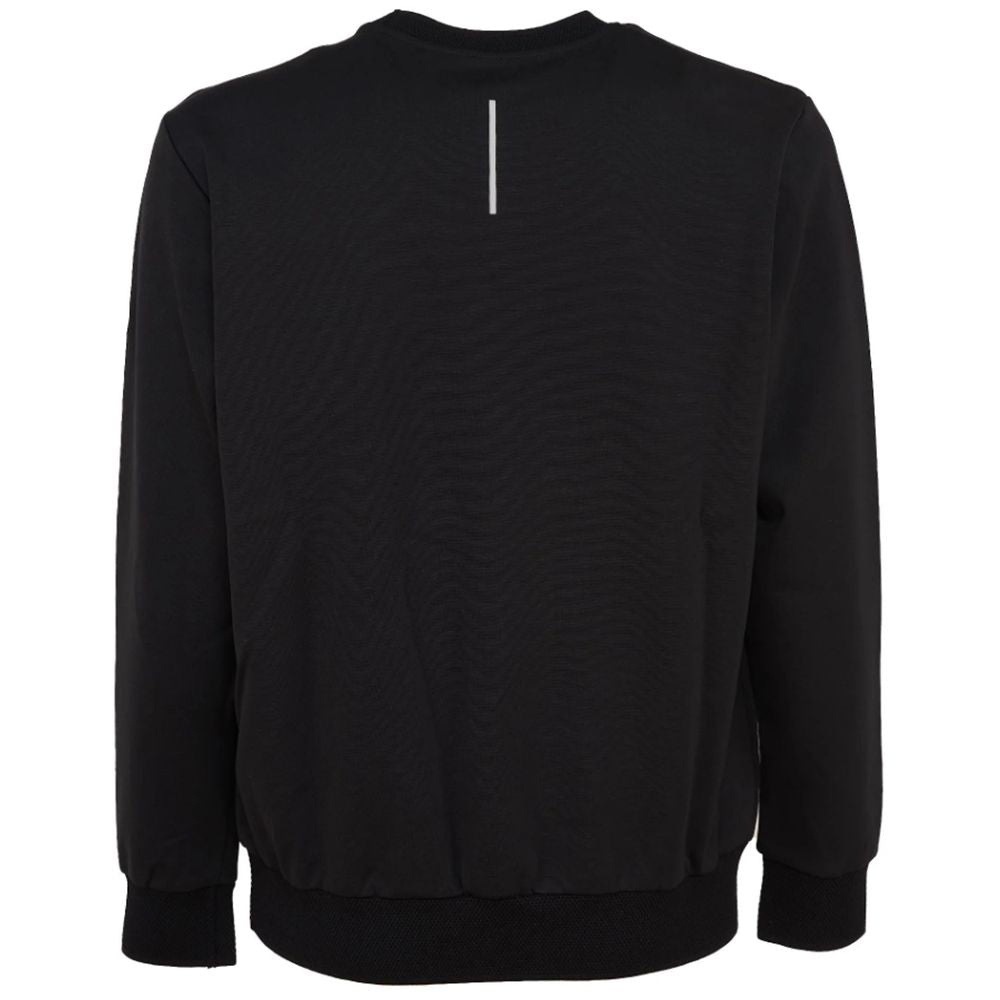 Chic Technical Fabric Crewneck Sweatshirt - SEHABRANDS