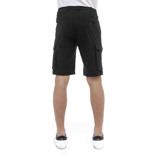 Sleek Urban Stretch Bermuda Shorts - SEHABRANDS