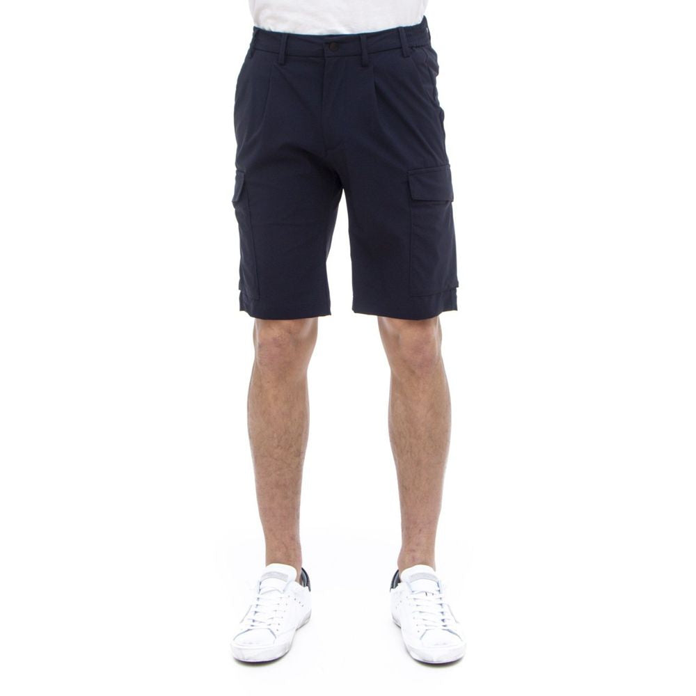 Sleek Stretch Tech Bermuda Shorts - SEHABRANDS