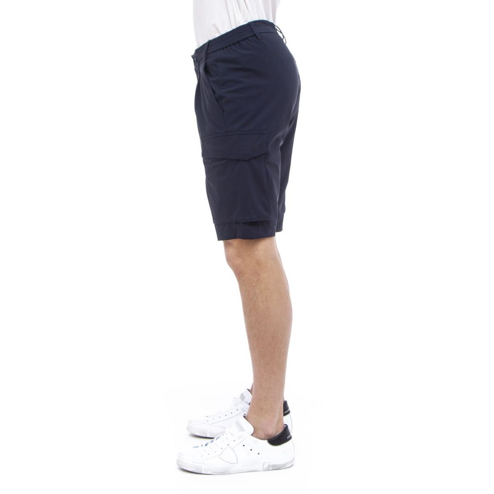 Sleek Stretch Tech Bermuda Shorts - SEHABRANDS