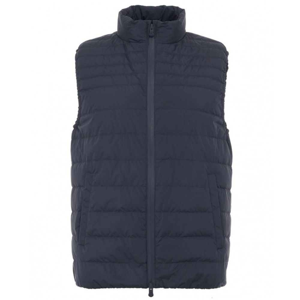 Sleek Blue Puffer Vest for a Modern Look - SEHABRANDS