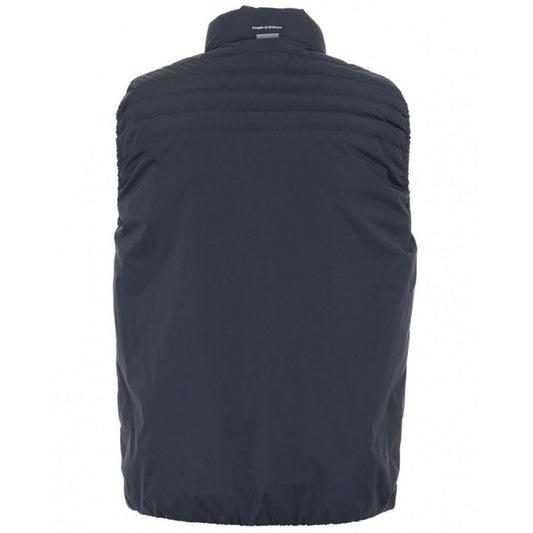 Sleek Blue Puffer Vest for a Modern Look - SEHABRANDS