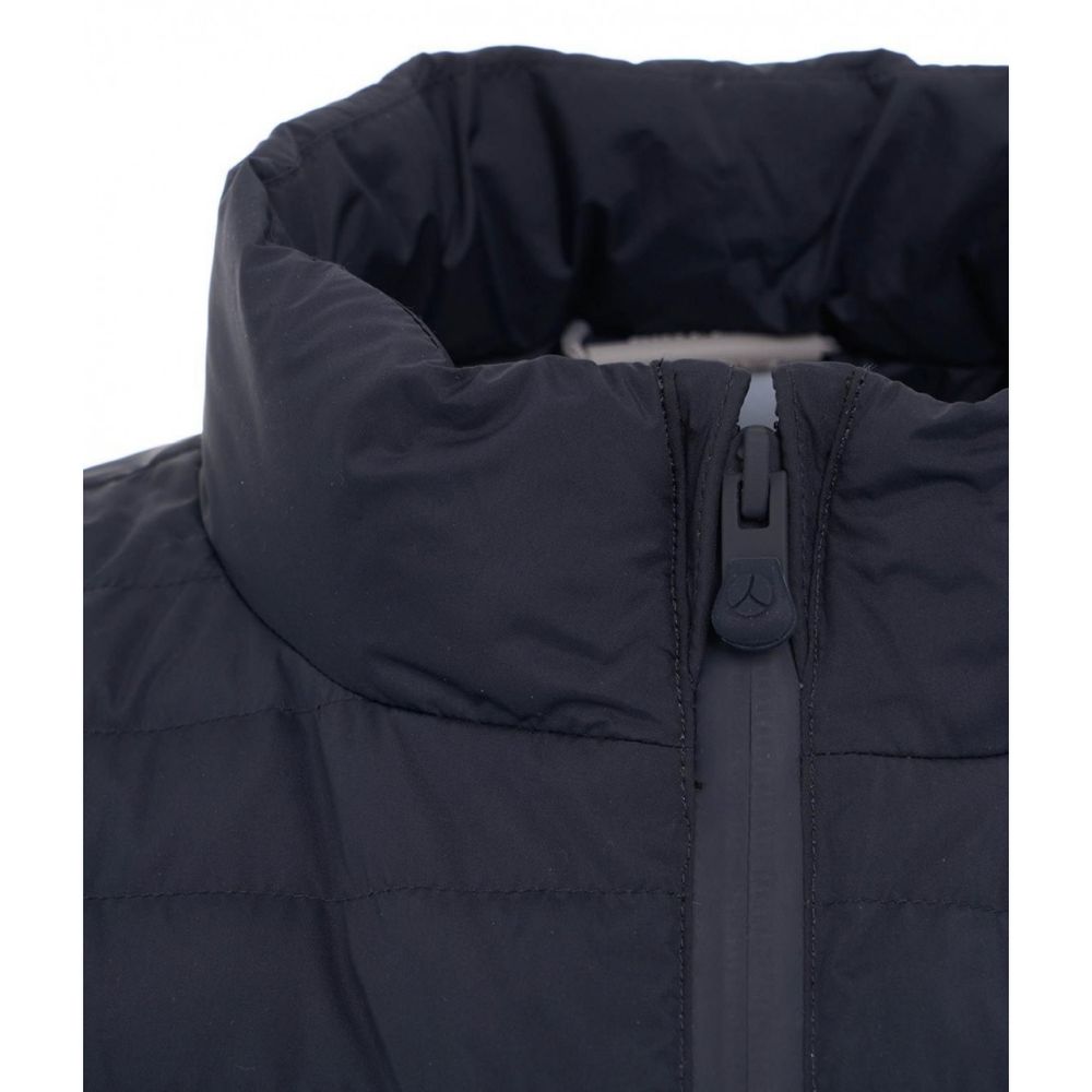 Sleek Blue Puffer Vest for a Modern Look - SEHABRANDS