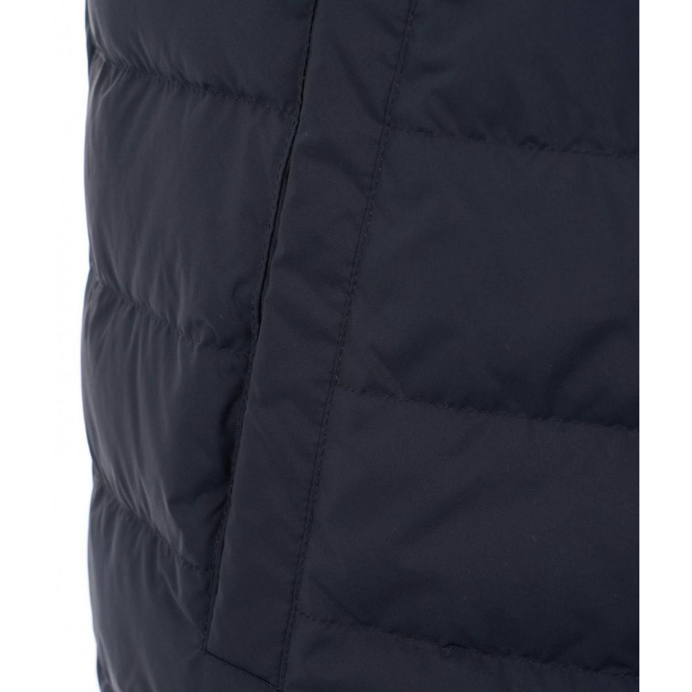 Sleek Blue Puffer Vest for a Modern Look - SEHABRANDS