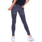 Chic High-Waisted Grey Skinny Jeggings - SEHABRANDS