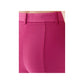 Elegant Fuchsia Palazzo Trousers - SEHABRANDS