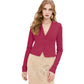 Elegant Fuchsia Blazer Jacket - SEHABRANDS