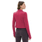 Elegant Fuchsia Blazer Jacket - SEHABRANDS