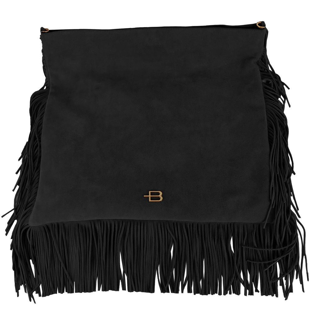 Chic Suede Fringe Crossbody Bag - SEHABRANDS