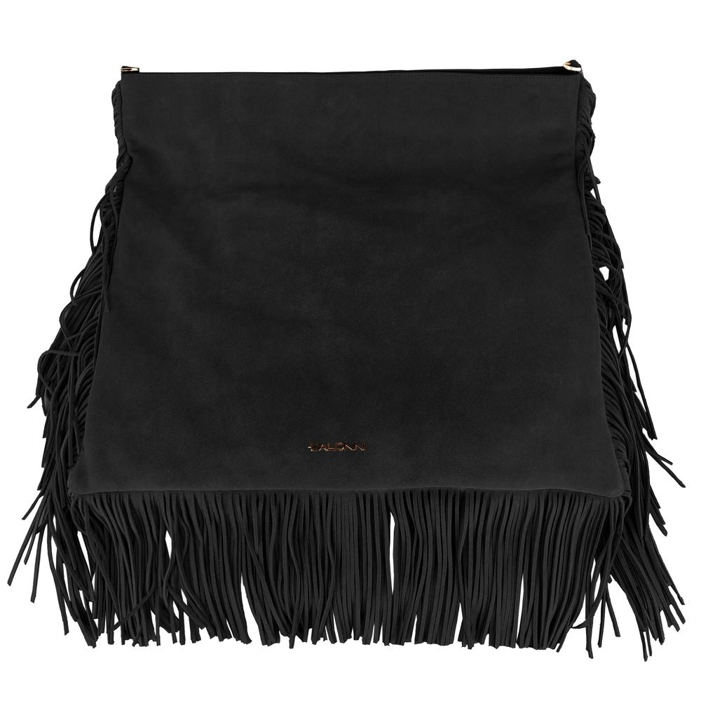 Chic Suede Fringe Crossbody Bag - SEHABRANDS