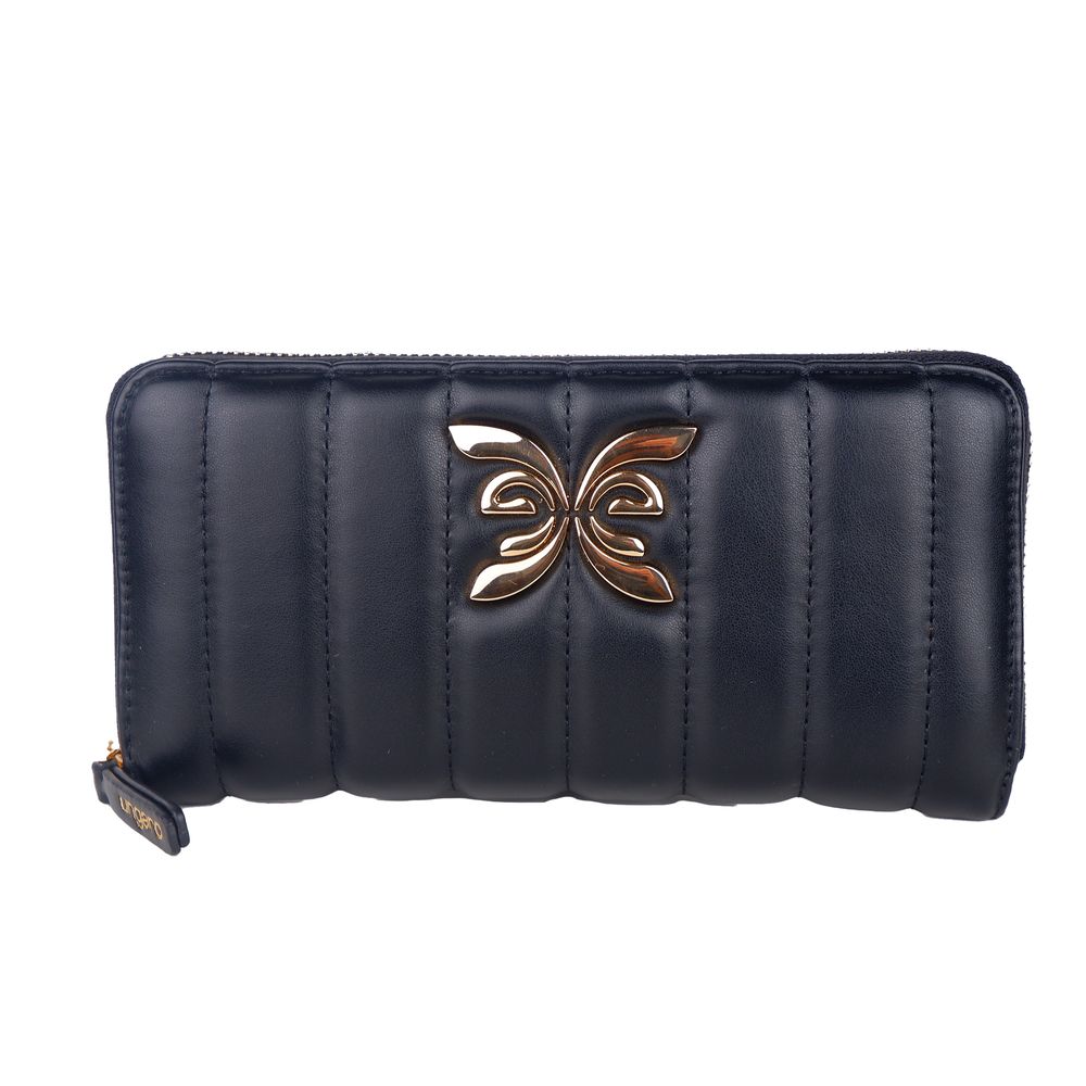 Elegant Quilted Faux Leather Wallet - SEHABRANDS