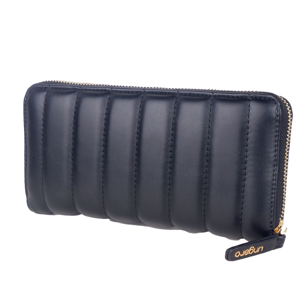 Elegant Quilted Faux Leather Wallet - SEHABRANDS