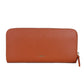 Elegant Leather Zippered Wallet - SEHABRANDS