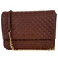 Chic Quilted Calfskin Shoulder Bag with Studs - SEHABRANDS