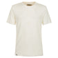 Fred Mello Elevated White Linen-Cotton Blend Tee