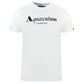 White Cotton Men T-Shirt - SEHABRANDS