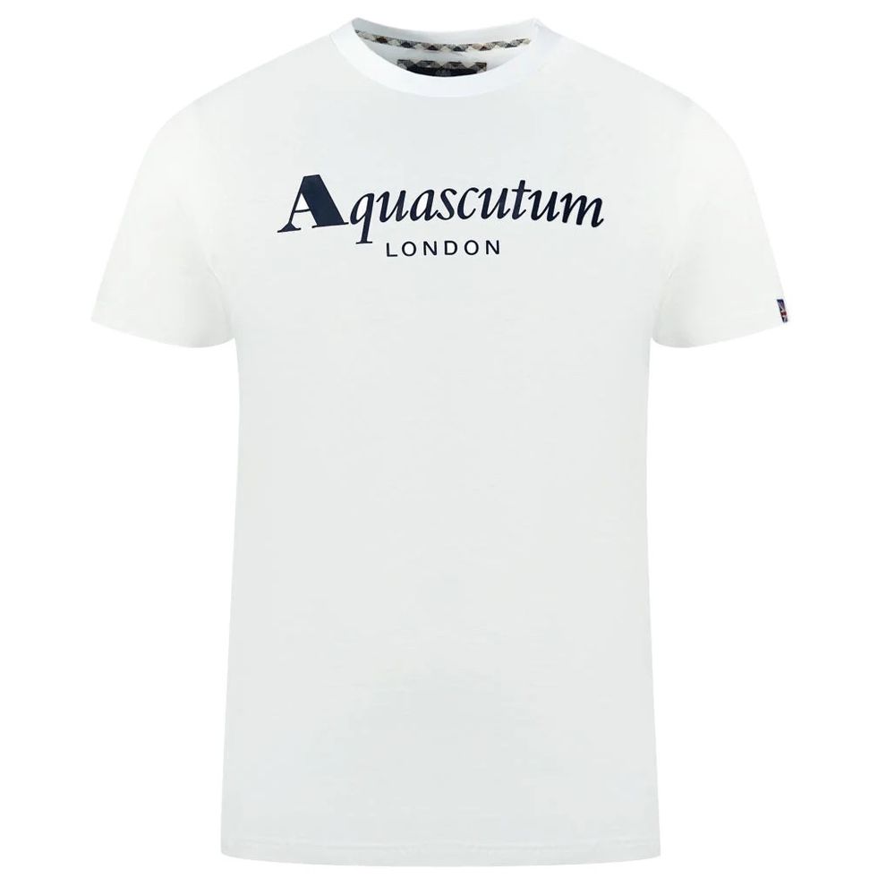 White Cotton Men T-Shirt - SEHABRANDS