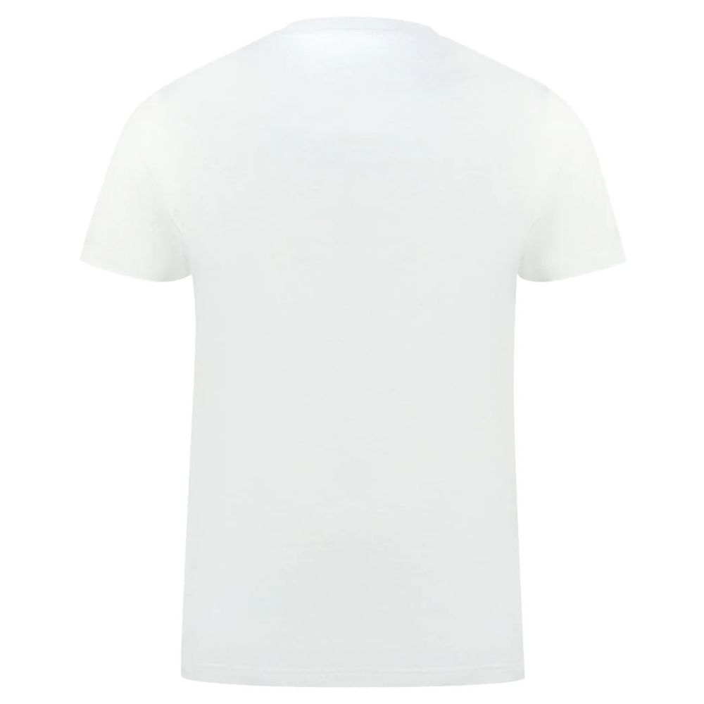 White Cotton Men T-Shirt - SEHABRANDS