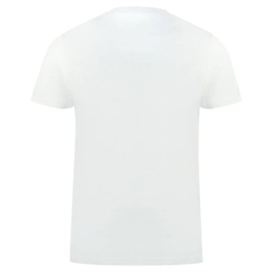 White Cotton Men T-Shirt - SEHABRANDS