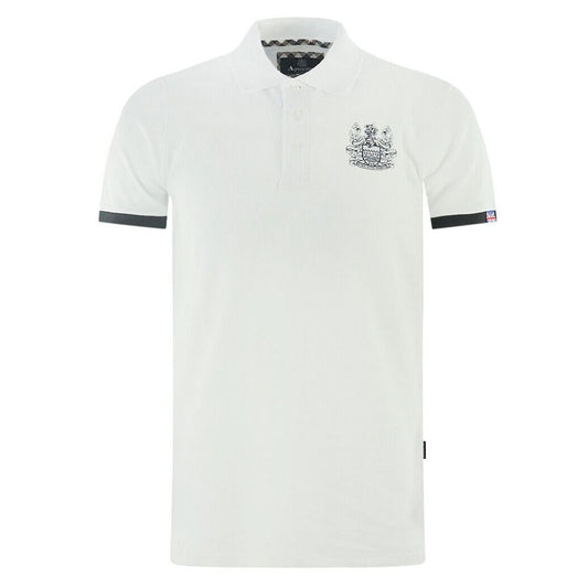 Elegant Cotton Polo with Signature Details - SEHABRANDS