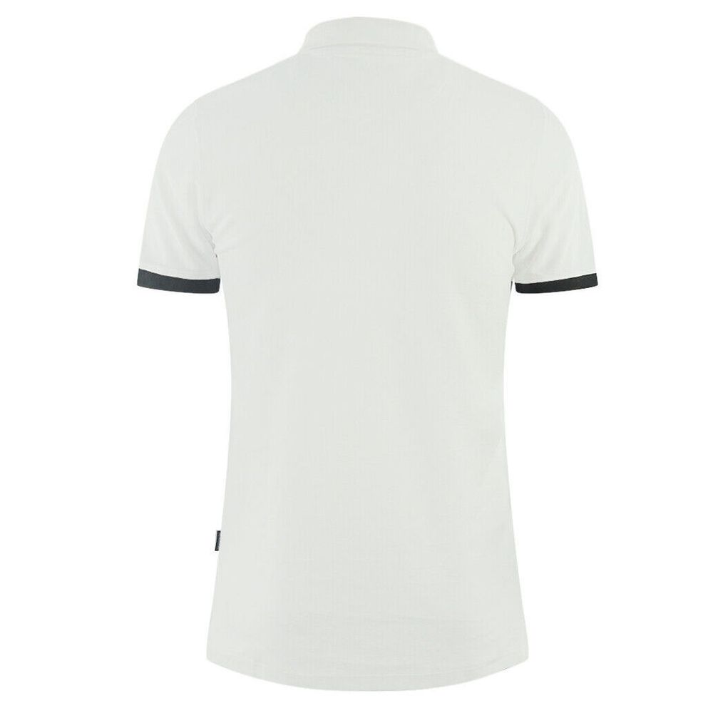 Elegant Cotton Polo with Signature Details - SEHABRANDS