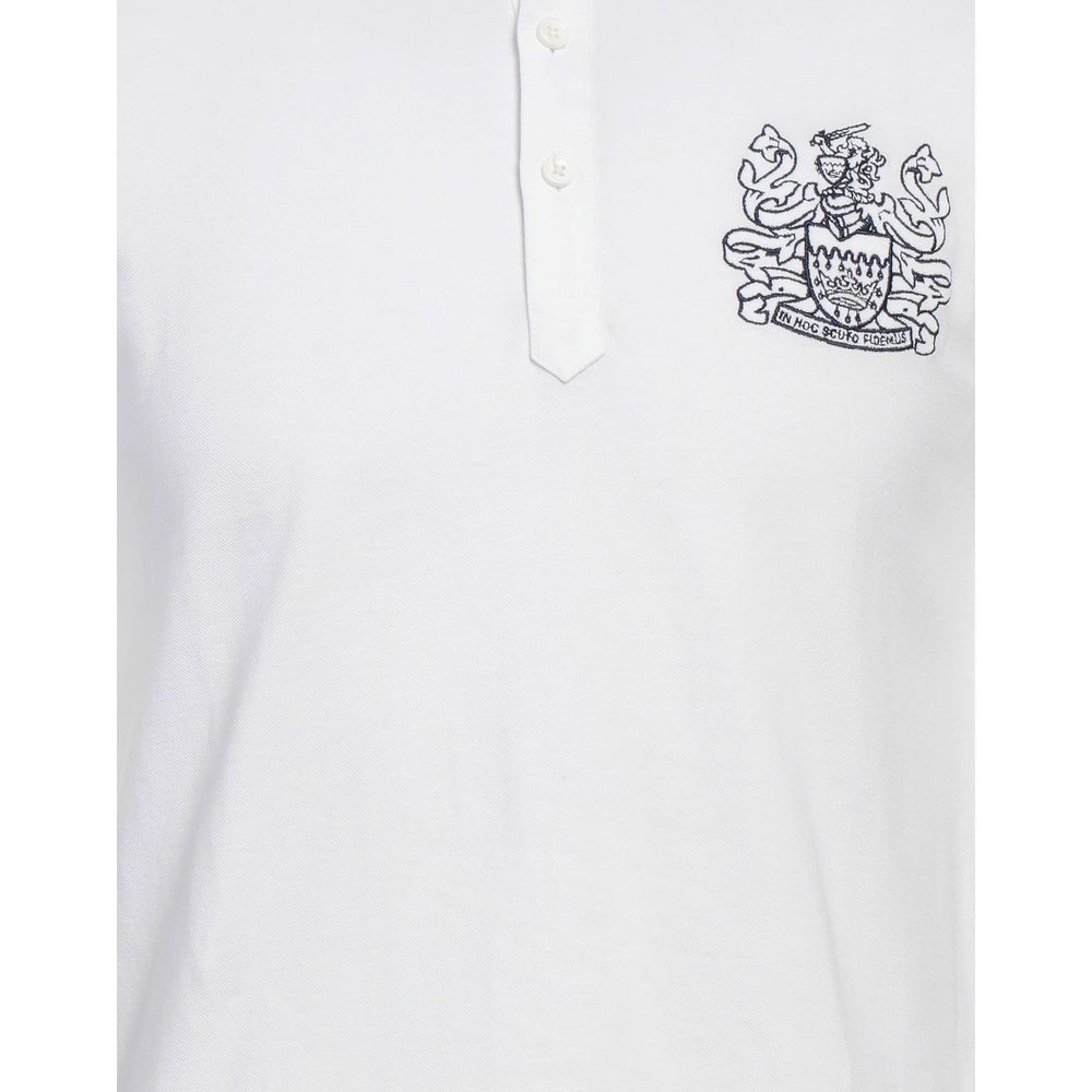 Elegant Cotton Polo with Signature Details - SEHABRANDS