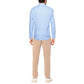 Chic Light Blue Oxford Cotton Shirt - SEHABRANDS