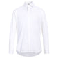 Sophisticated White Cotton Shirt with Embroidered Logo - SEHABRANDS