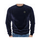 Blue Cotton Men's Sweater - SEHABRANDS