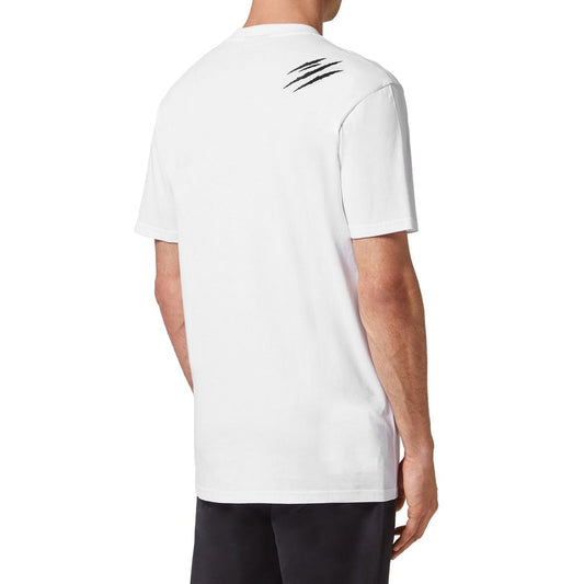 Sleek Cotton Tee with Signature Detailing - SEHABRANDS