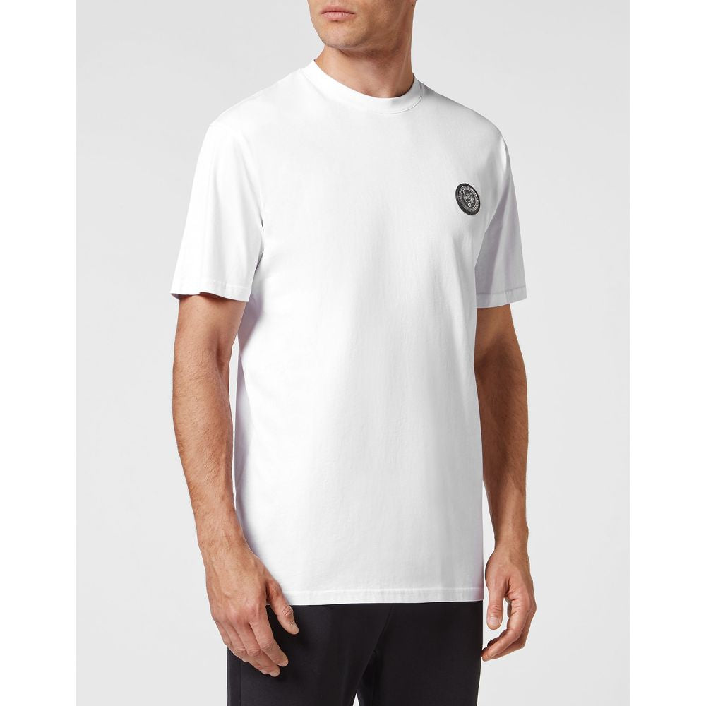 Sleek Cotton Tee with Signature Detailing - SEHABRANDS