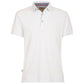 Fred Mello Chic White Cotton Polo Shirt with Chest Logo