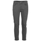 Chic Gray Cotton Denim Pants - SEHABRANDS