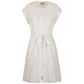 White Cotton Women Dress - SEHABRANDS