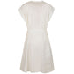 White Cotton Women Dress - SEHABRANDS