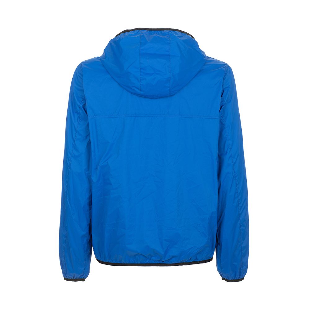 Sleek Light Blue Technical Jacket - SEHABRANDS