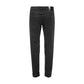 Chic Black Distressed Patched Jeans - SEHABRANDS