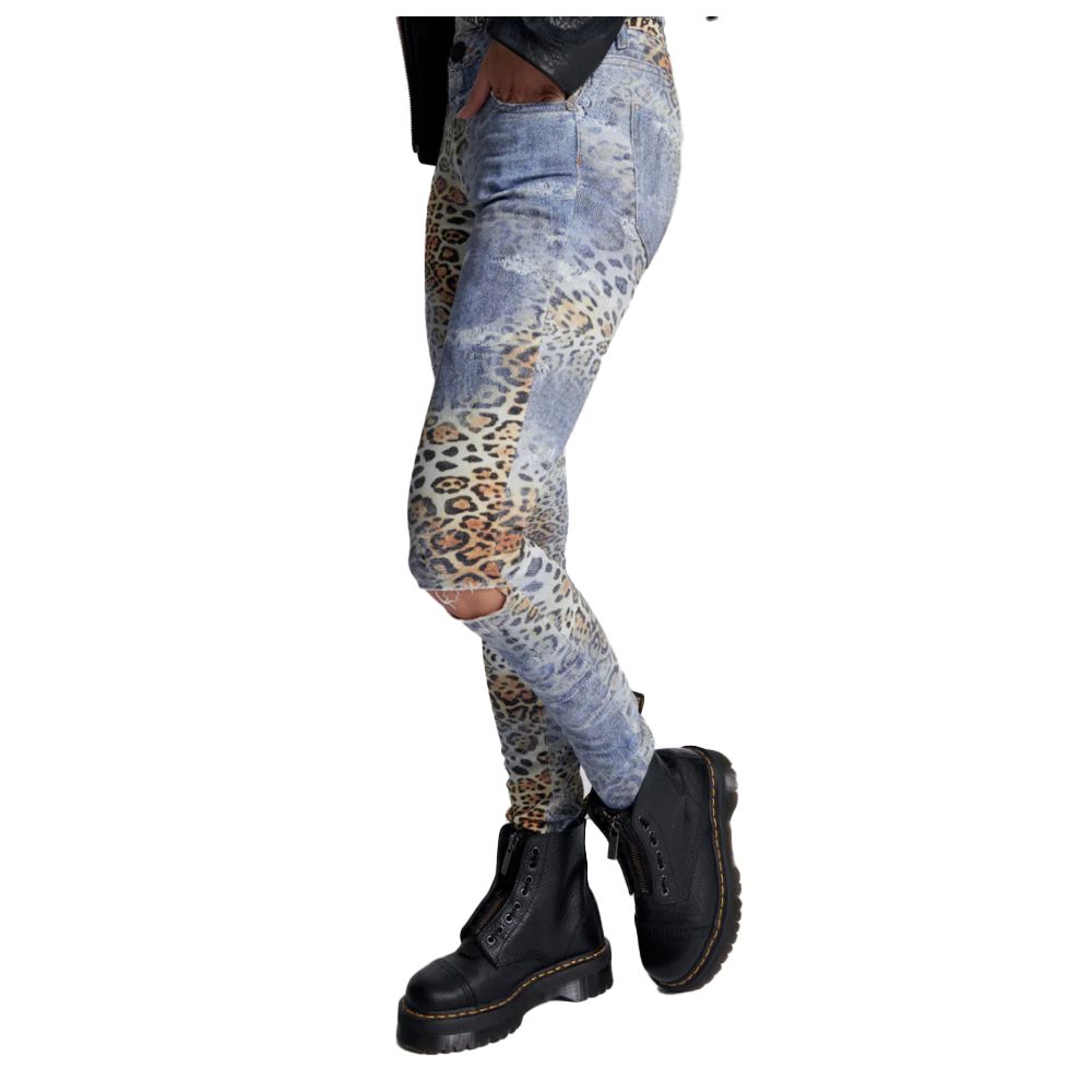 Wildly Chic Stretch Skinny Jeans - SEHABRANDS