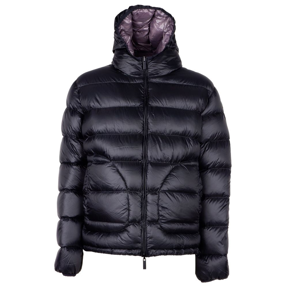 Centogrammi Reversible Hooded Down Jacket - Dual Tone Luxury