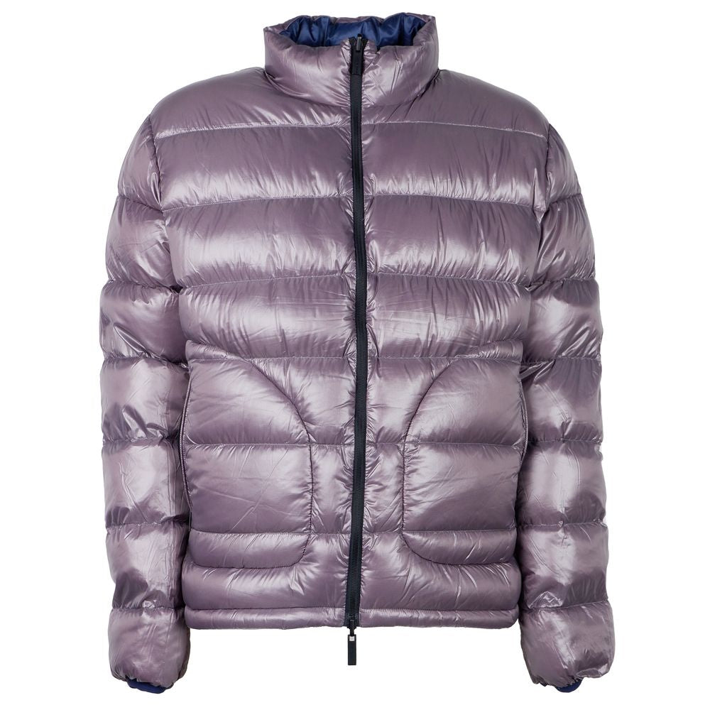 Reversible Dual-Tone Duck Down Jacket - SEHABRANDS