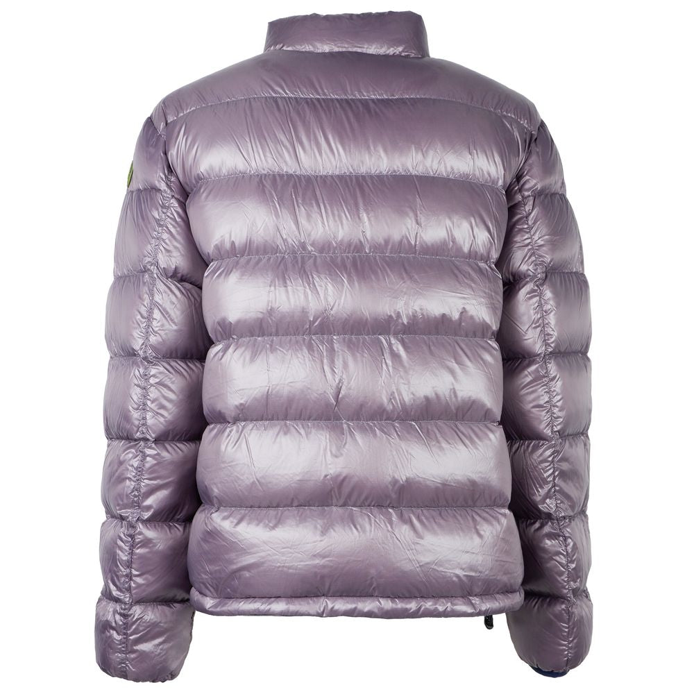 Reversible Dual-Tone Duck Down Jacket - SEHABRANDS