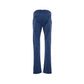 Elegant Slim Fit Chino Trousers in Blue - SEHABRANDS