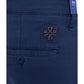 Elegant Slim Fit Chino Trousers in Blue - SEHABRANDS