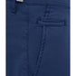 Elegant Slim Fit Chino Trousers in Blue - SEHABRANDS